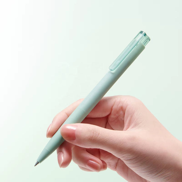 Bolis de Gel Tinta Negra K7 Set de 4