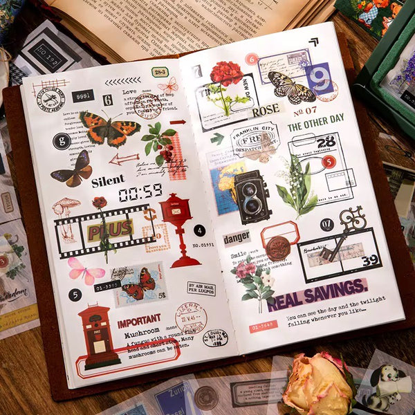 Caja de Stickers Narrative Poetry
