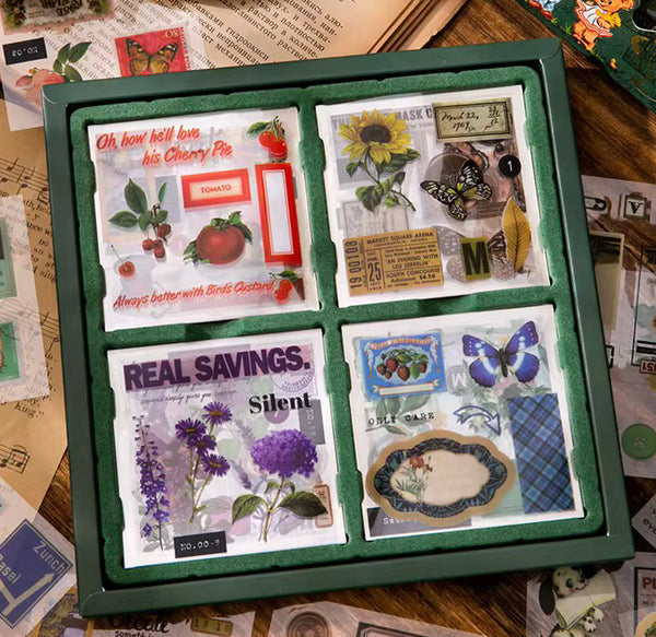 Caja de Stickers Narrative Poetry