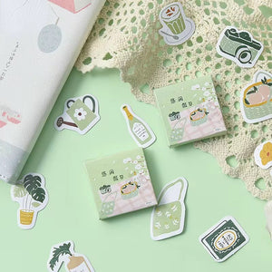 Cajita de Stickers Mini Picnic