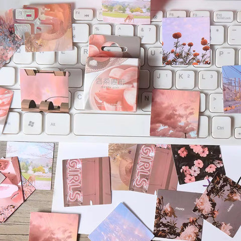 Cajita de Stickers Mini Gentle Pink