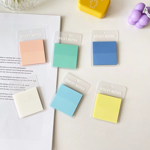 Sticky Notes Traslucidos