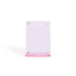 Portarretrato Acrílico Rosado