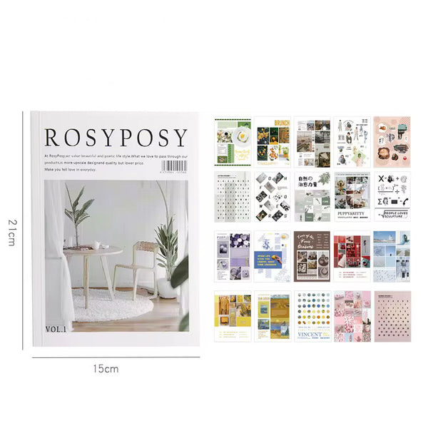 Librito de Stickers Rosyposy