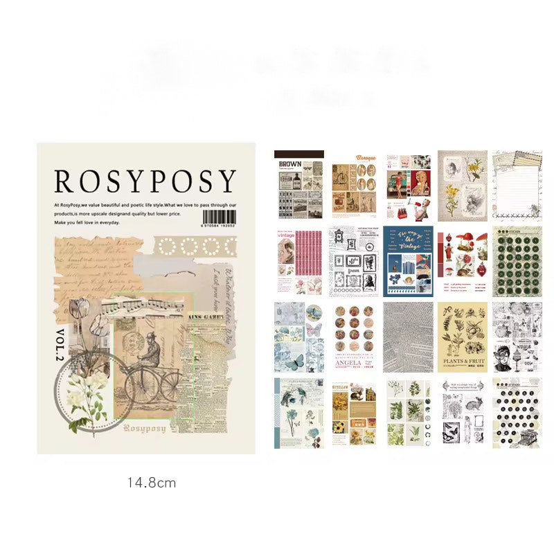Librito de Stickers Rosyposy