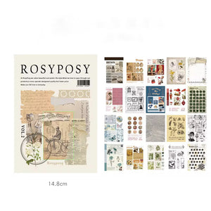 Librito de Stickers Rosyposy