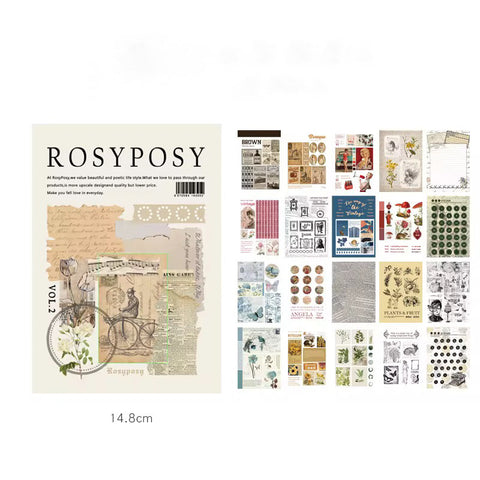 Librito de Stickers Rosyposy