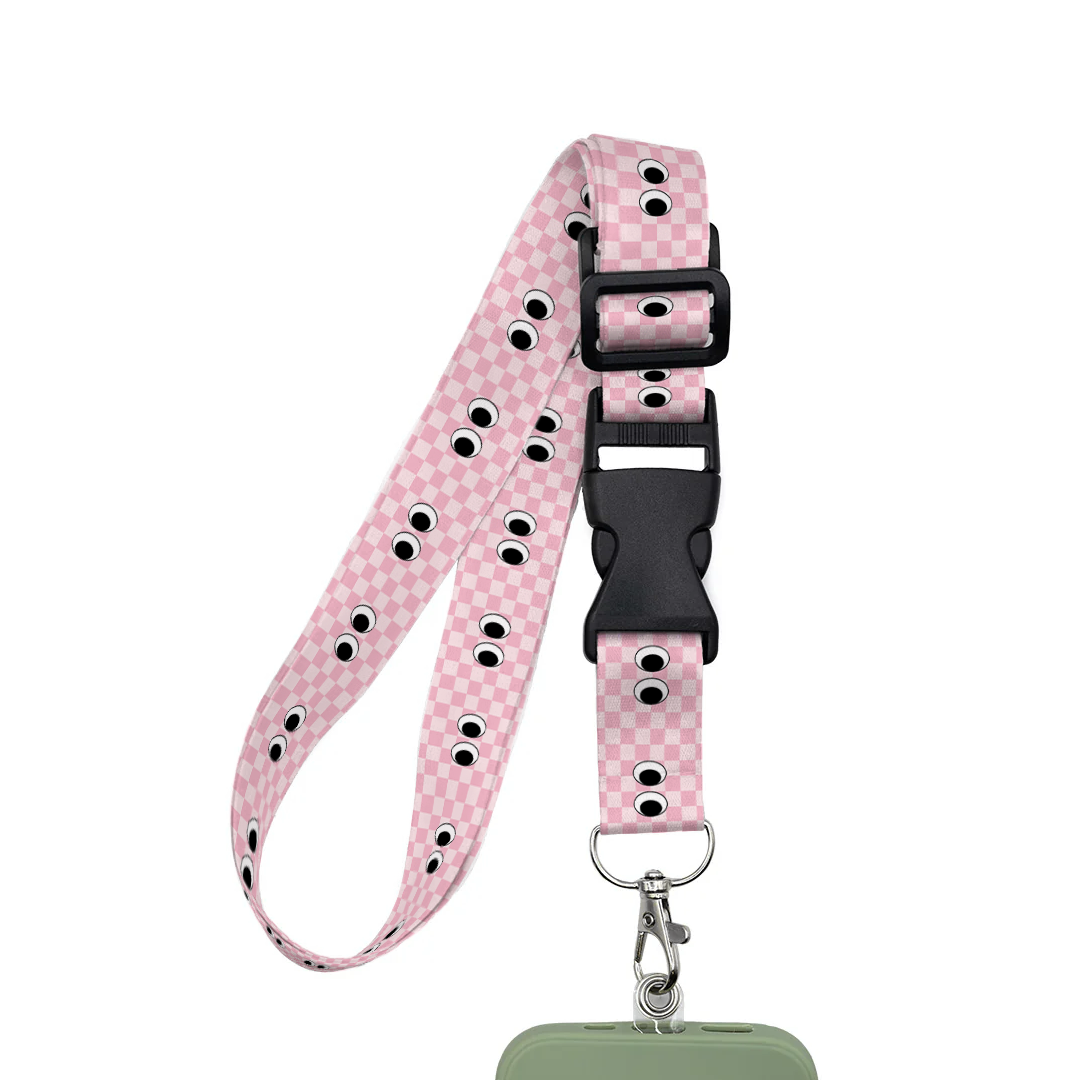 Phone Strap Ojitos