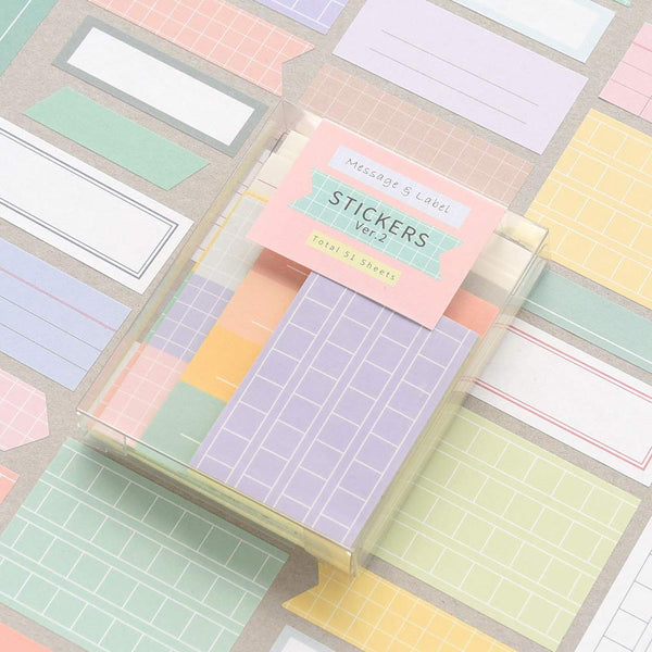 Pack de Stickers Monolike