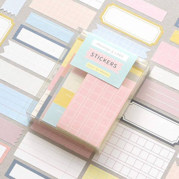 Pack de Stickers Monolike