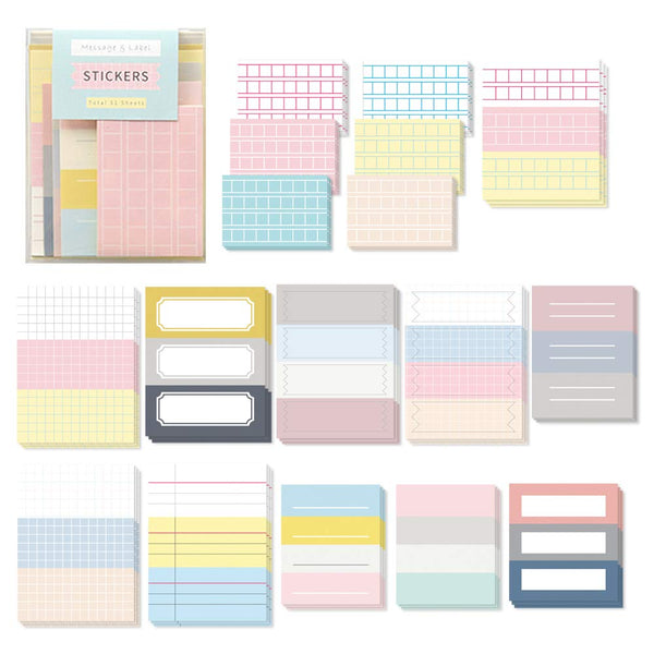 Pack de Stickers Monolike