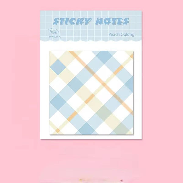 Sticky Notes Tartán