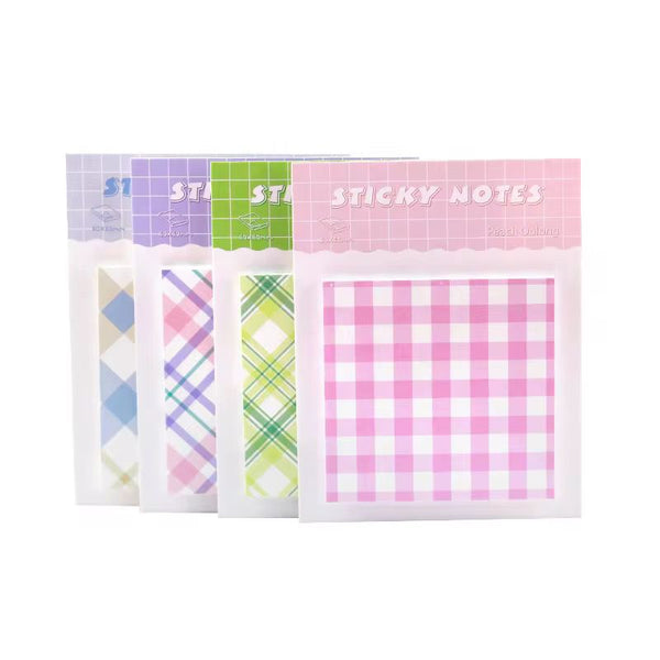 Sticky Notes Tartán
