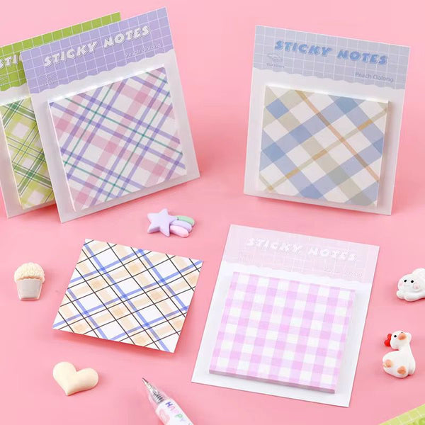 Sticky Notes Tartán