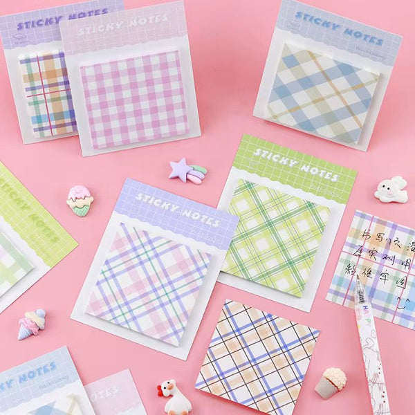 Sticky Notes Tartán