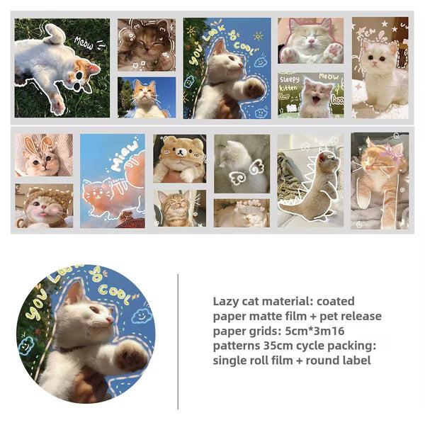 Rollito de Stickers Fotitos Ilustradas