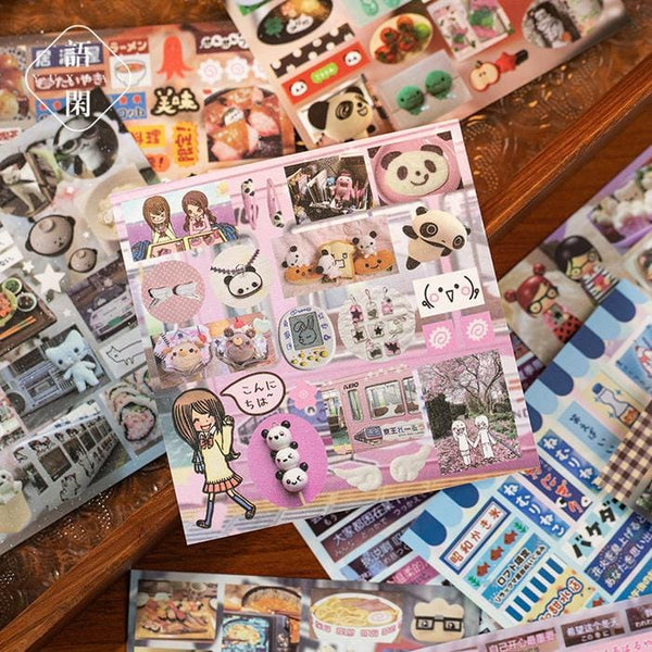 Libro de Stickers Yuxian