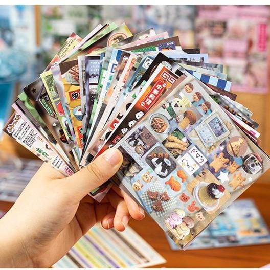 Libro de Stickers Yuxian