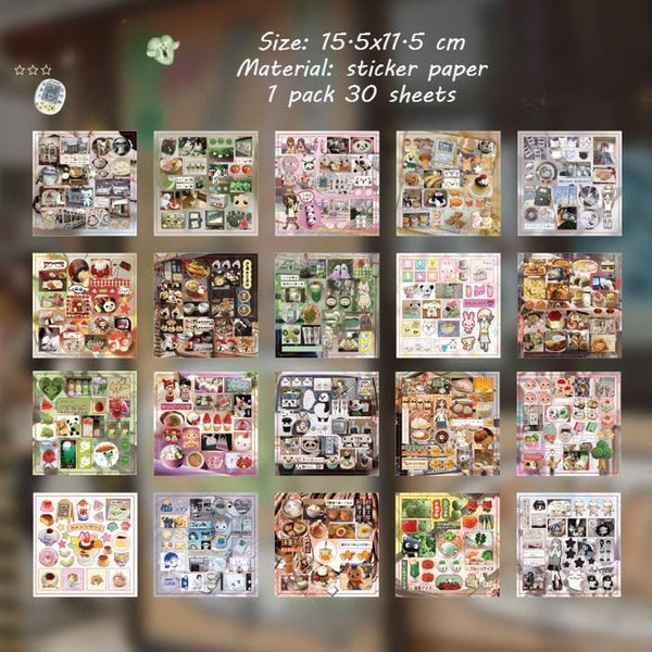 Libro de Stickers Yuxian