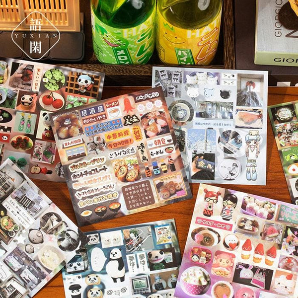 Libro de Stickers Yuxian