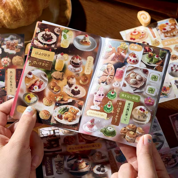Librito de Stickers Comiditas Zaomo