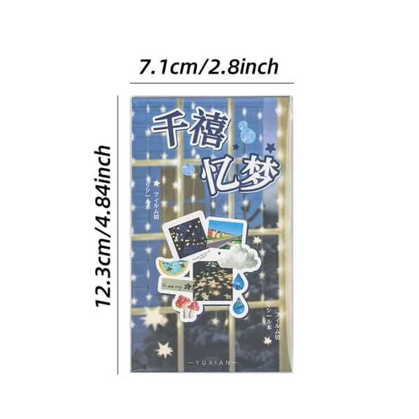 Librito de Stickers Yuxian 20 Hojas
