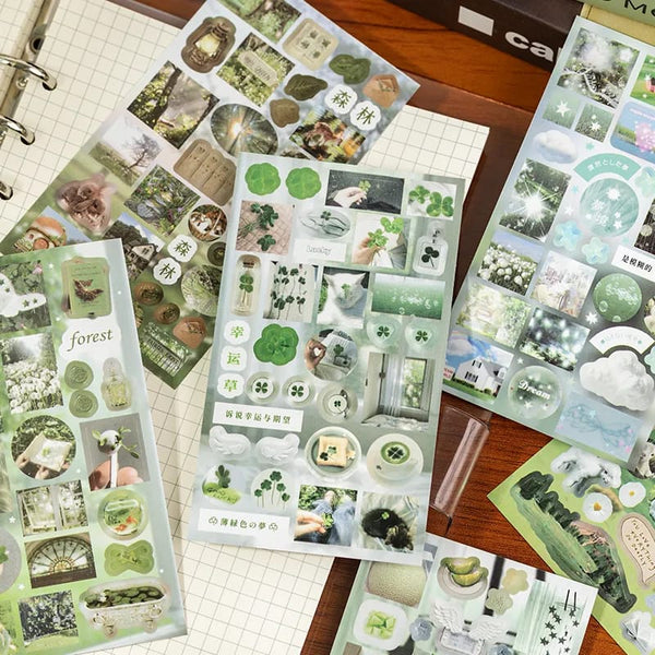 Librito de Stickers Yuxian 20 Hojas