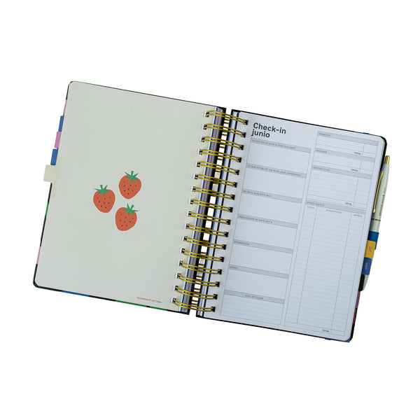 Agenda Hana Vista Diaria