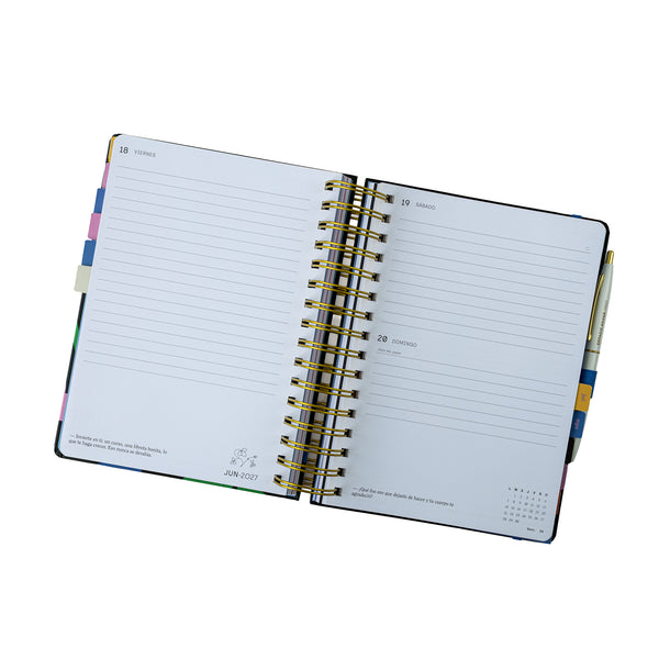 Agenda Hana Vista Diaria
