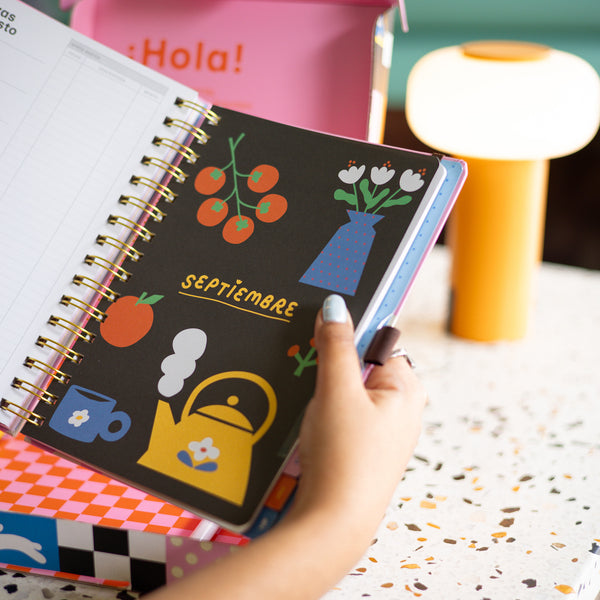 Agenda Lolo Vista Semanal