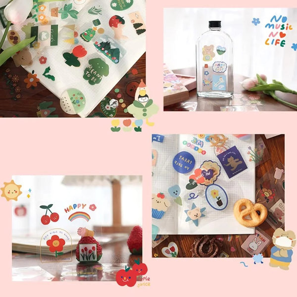 Caja de Stickers Pink