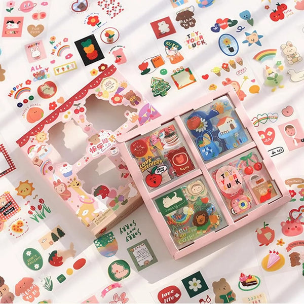 Caja de Stickers Pink