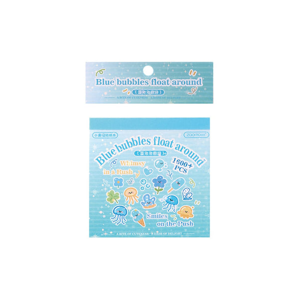 Librito de Mini Stickers Clear