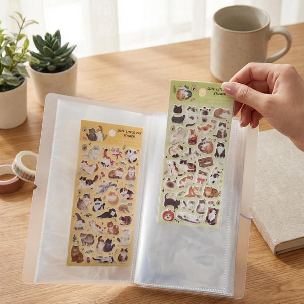 Organizador de Stickers Tipo Album
