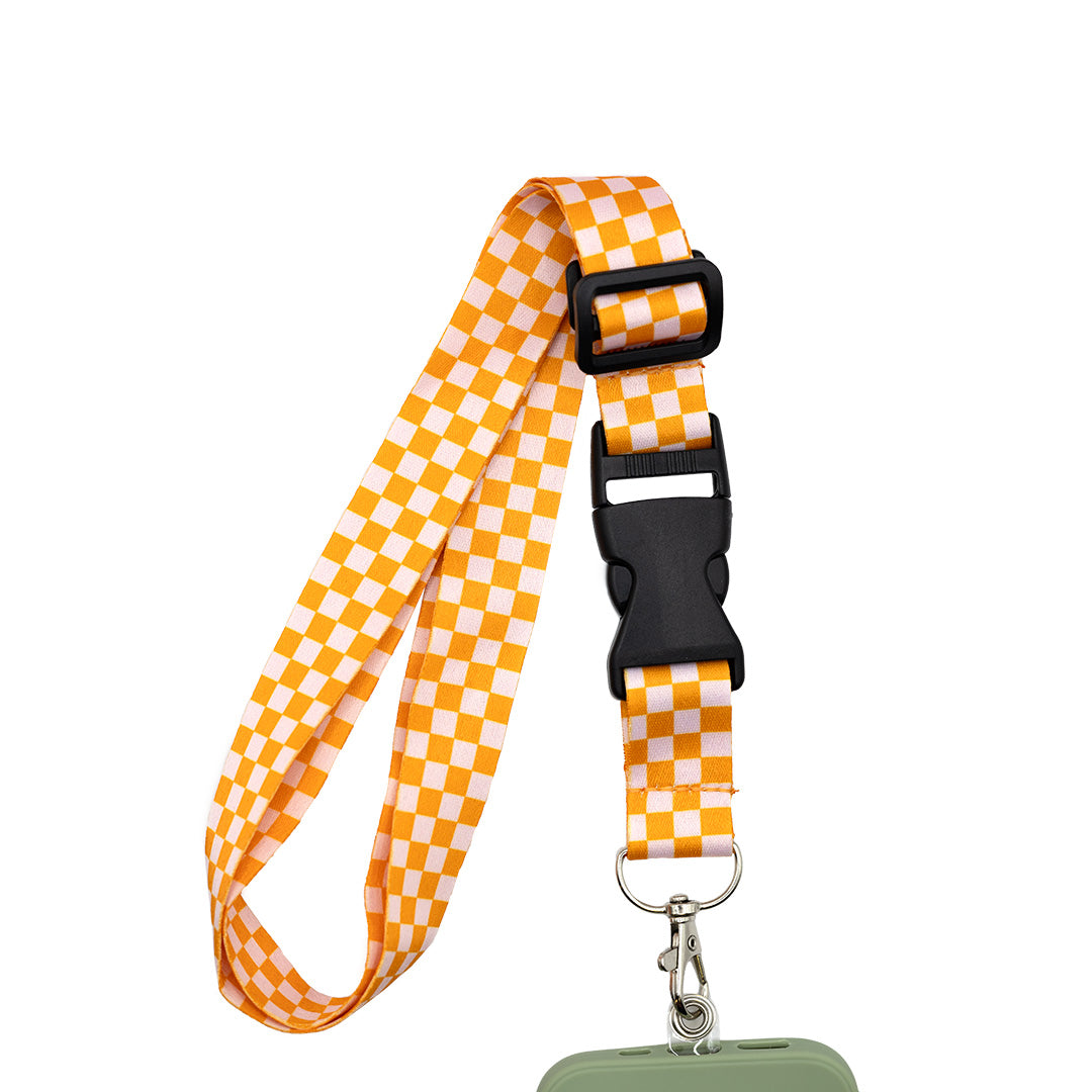 Phone Strap Orange