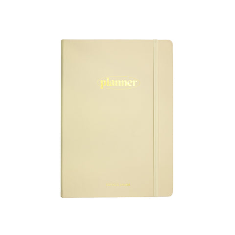 Planner Perpetuo Vainilla