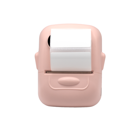 Etiquetas Autoadhesivas rectangular Blanca para Mini Impresora Eva