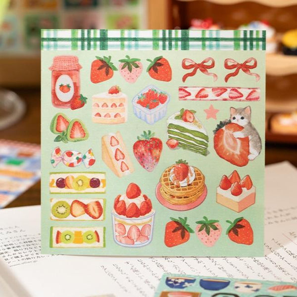 Libro de Stickers Foodie Chronicle
