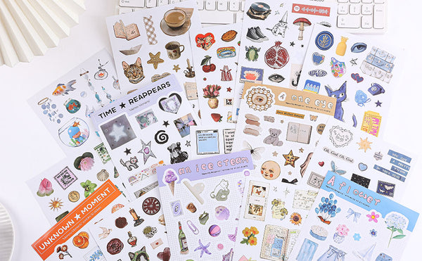 Sticker Book +1.300