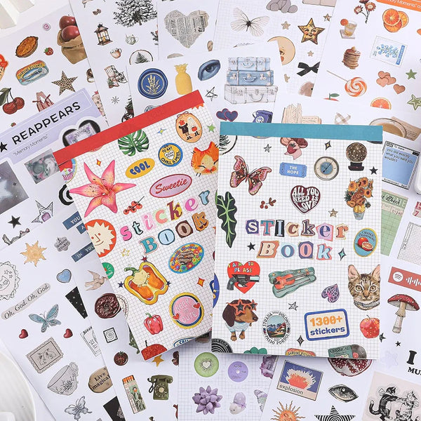 Sticker Book +1.300
