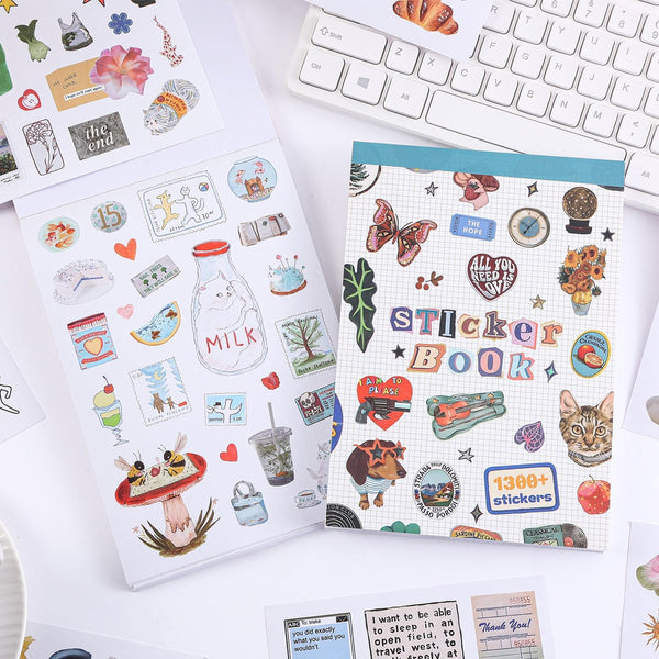 Sticker Book +1.300