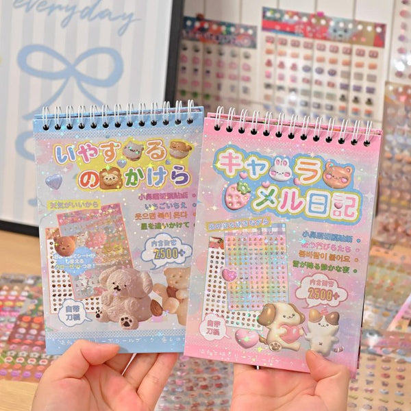 Librito de Mini Stickers Dulzura Perfecta