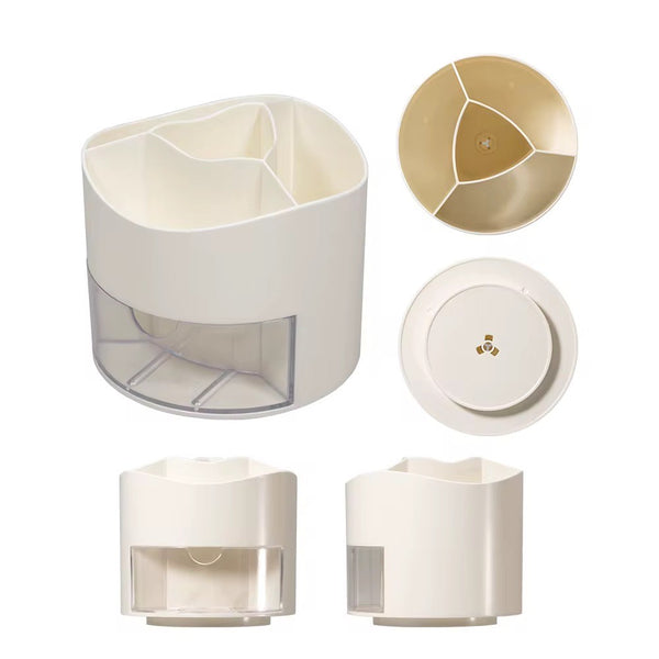 Portalápices Giratorio con 1 Gaveta