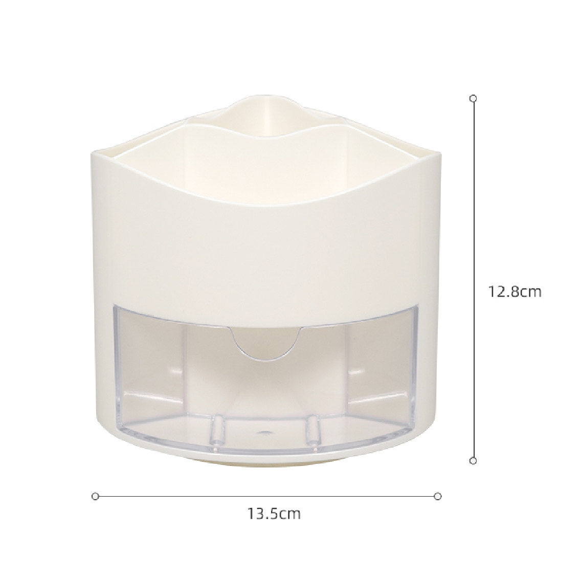 Portalápices Giratorio con 1 Gaveta