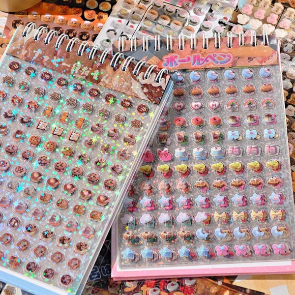 Librito de Mini Stickers Dulzura Perfecta