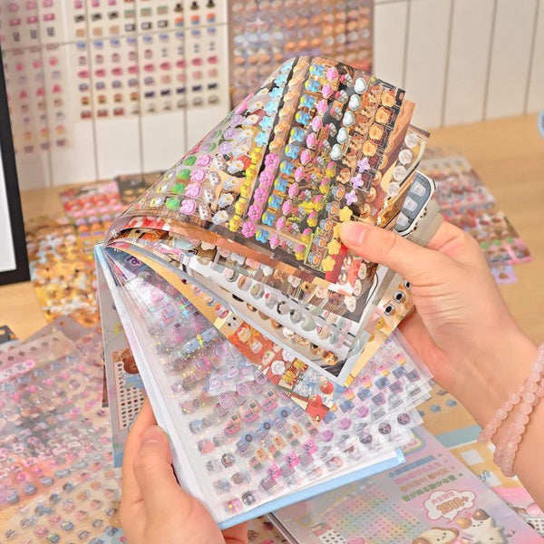 Librito de Mini Stickers Dulzura Perfecta