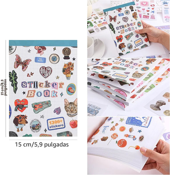 Sticker Book +1.300