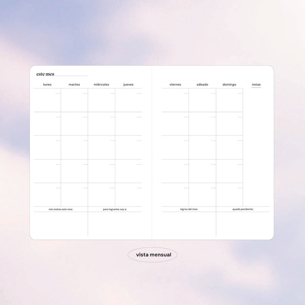 Planner Perpetuo Vainilla