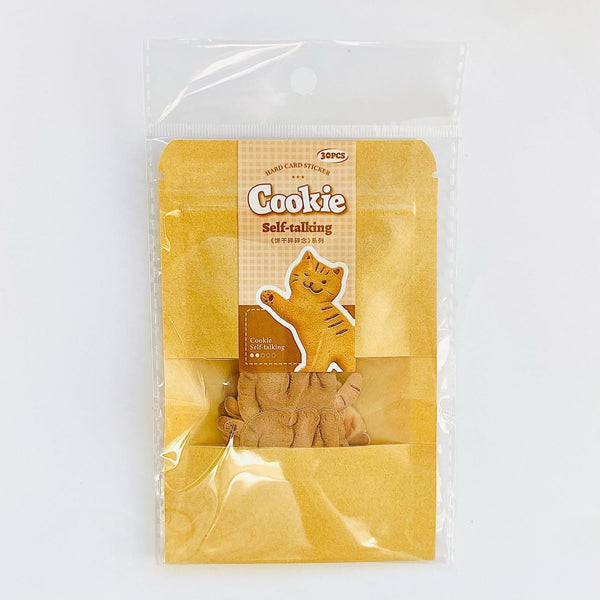 Stickers de Gatitos de galleta