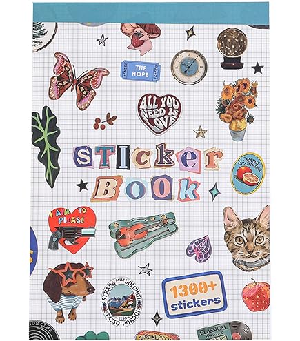 Sticker Book +1.300